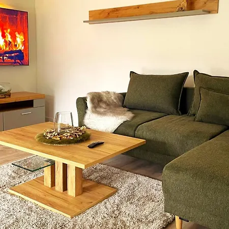 Wellness Ferienhaus Bergheide