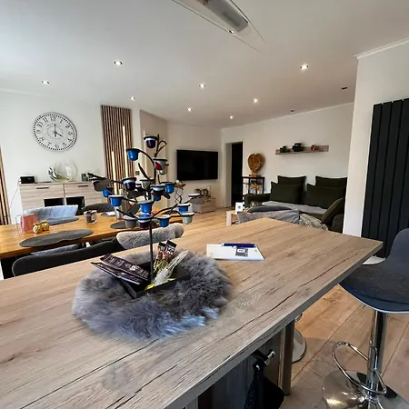 Wellness Ferienhaus Bergheide Semesterbostad