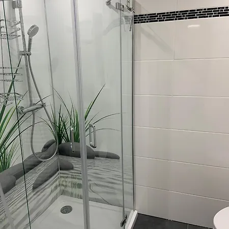 Semesterbostad Wellness Ferienhaus Bergheide