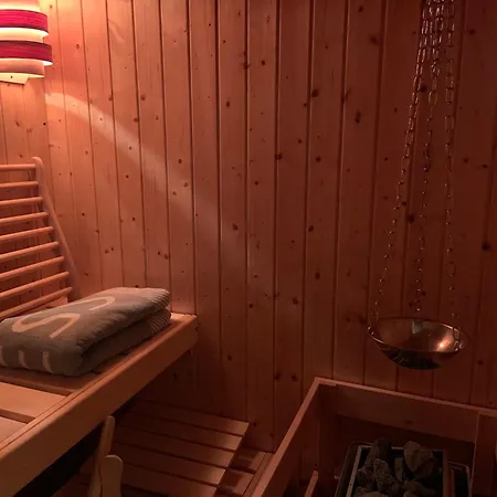 Wellness Ferienhaus Bergheide Semesterbostad Michendorf