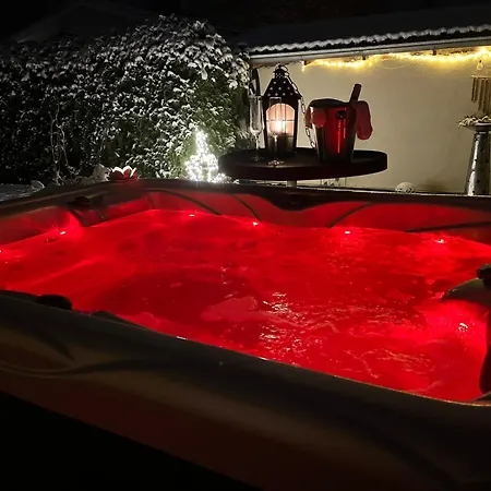 Semesterbostad Wellness Ferienhaus Bergheide Michendorf