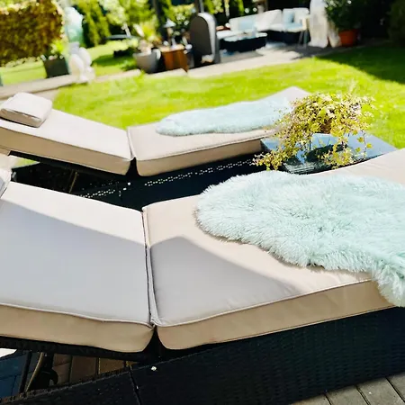 Wellness Ferienhaus Bergheide * Michendorf