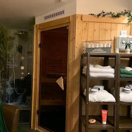 Wellness Ferienhaus Bergheide