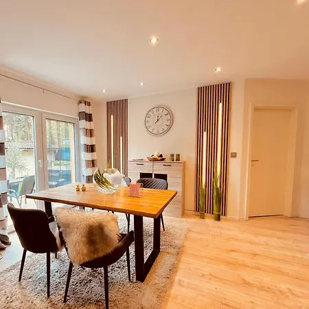 Wellness Ferienhaus Bergheide Semesterbostad