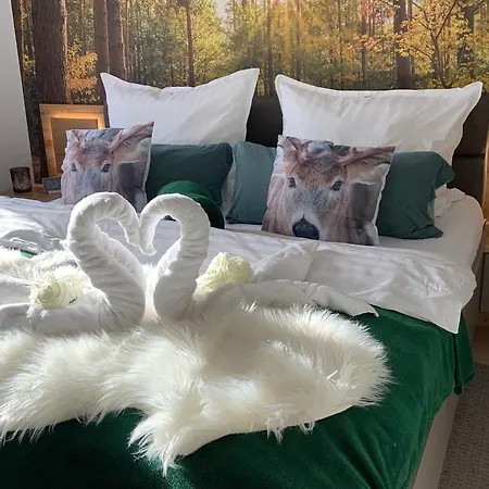 Semesterbostad Wellness Ferienhaus Bergheide