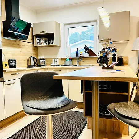 Semesterbostad Wellness Ferienhaus Bergheide *