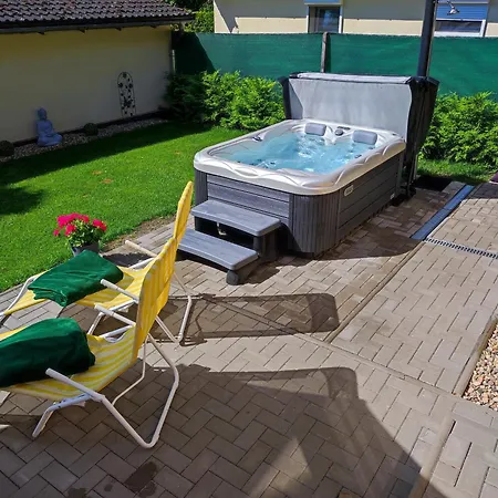 Wellness Ferienhaus Bergheide Semesterbostad Michendorf
