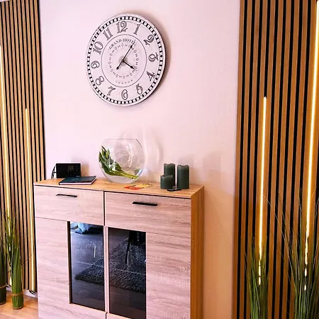 Semesterbostad Wellness Ferienhaus Bergheide